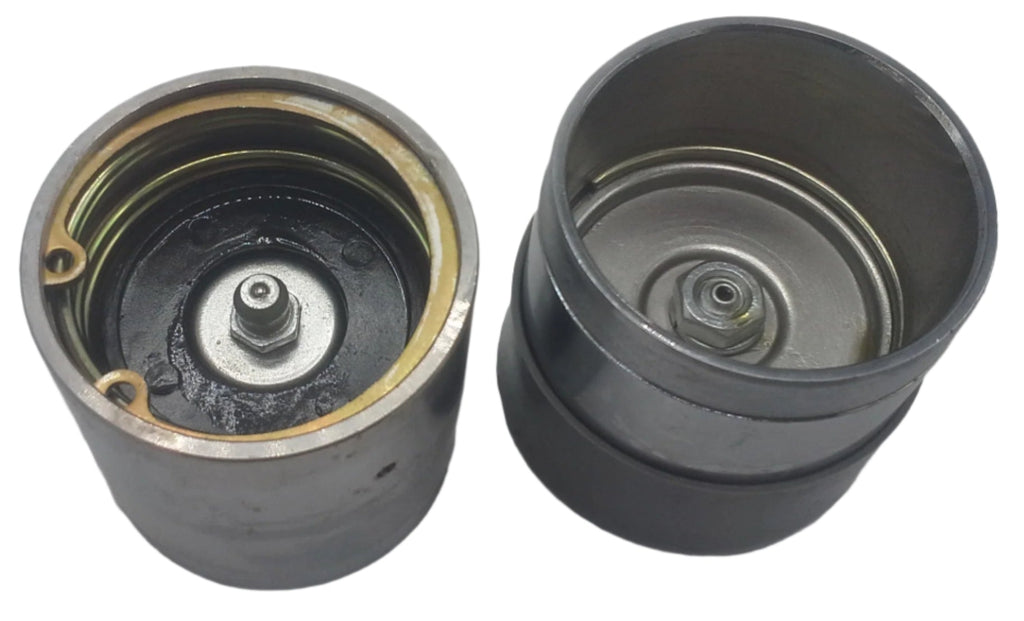 TWO Bearing Protectors Grease Wheel Hub 3500# trailer axle 1.98 with Bras Buddy (RG07-040)