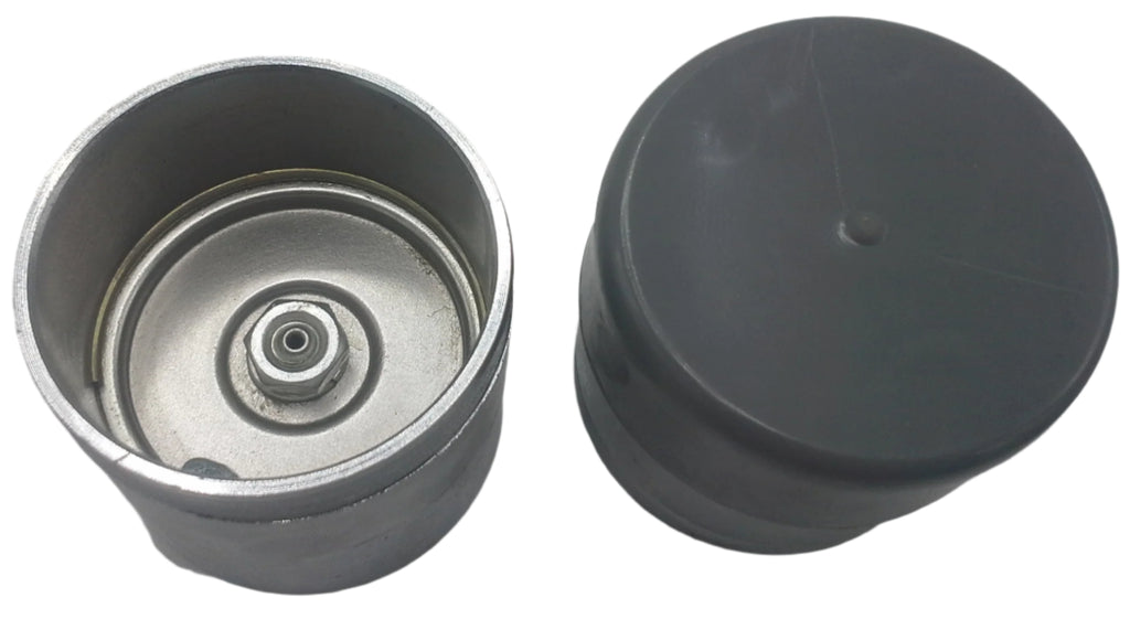 TWO Bearing Protectors Grease Wheel Hub 3500# trailer axle 1.98 with Bras Buddy (RG07-040)