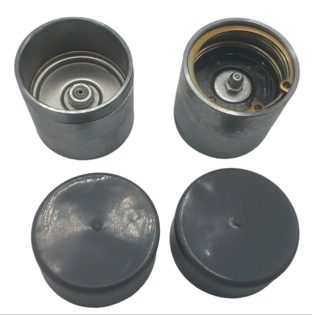 TWO Bearing Protectors Grease Wheel Hub 3500# trailer axle 1.98 with Bras Buddy (RG07-040)