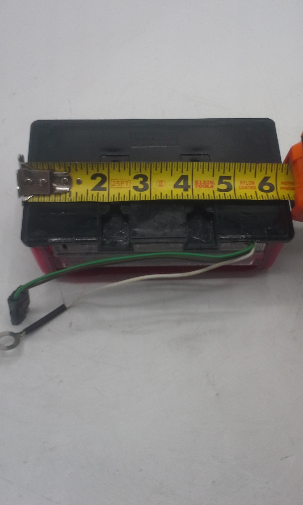 TWO Pair (4 pcs) LED Box Stop Turn Tail Trailer Camper RV Lights, J-72L J72J-72 (2XJ-72 + 2XJ-72-L)