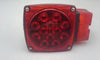 Jammy Submersible Over 80 LED Red with Red Lens Light Truck Trailer RV curb side (J-20445)