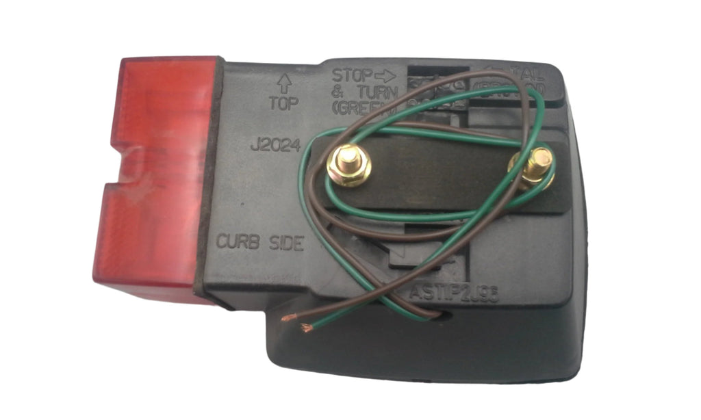 Jammy 4" Box Light Submersible Over 80 LED Red with Red Lens Light Truck Trailer RV curb side (J-20445)