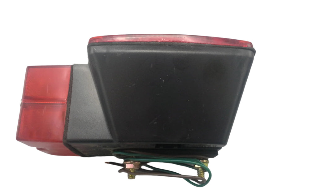 Jammy 4" Box Light Submersible Over 80 LED Red with Red Lens Light Truck Trailer RV curb side (J-20445)