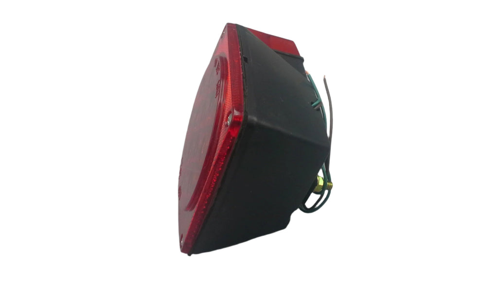Jammy 4" Box Light Submersible Over 80 LED Red with Red Lens Light Truck Trailer RV curb side (J-20445)