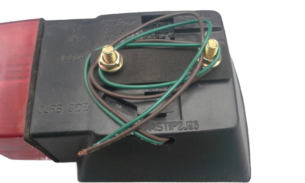 Jammy 4" Box Light Submersible Over 80 LED Red with Red Lens Light Truck Trailer RV curb side (J-20445)