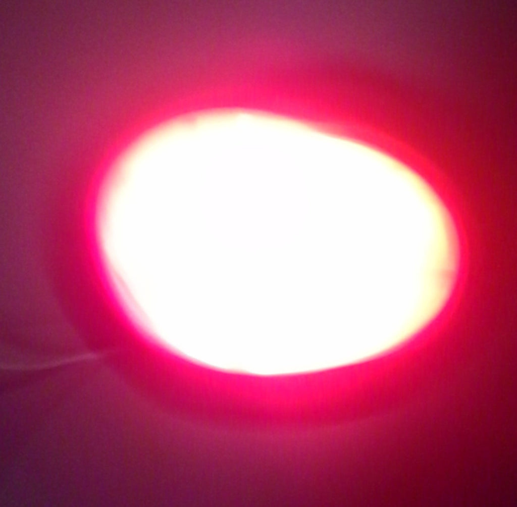 1 -4" Round Incandescent Red Light with Plug and Grommet (J-40-RK)