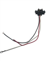 1 -4" Round Incandescent Red Light with Plug and Grommet (J-40-RK)