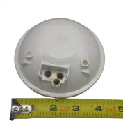 1 -4" Round Incandescent Red Light with Plug and Grommet (J-40-RK)