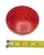 1 -4" Round Incandescent Red Light with Plug and Grommet (J-40-RK)