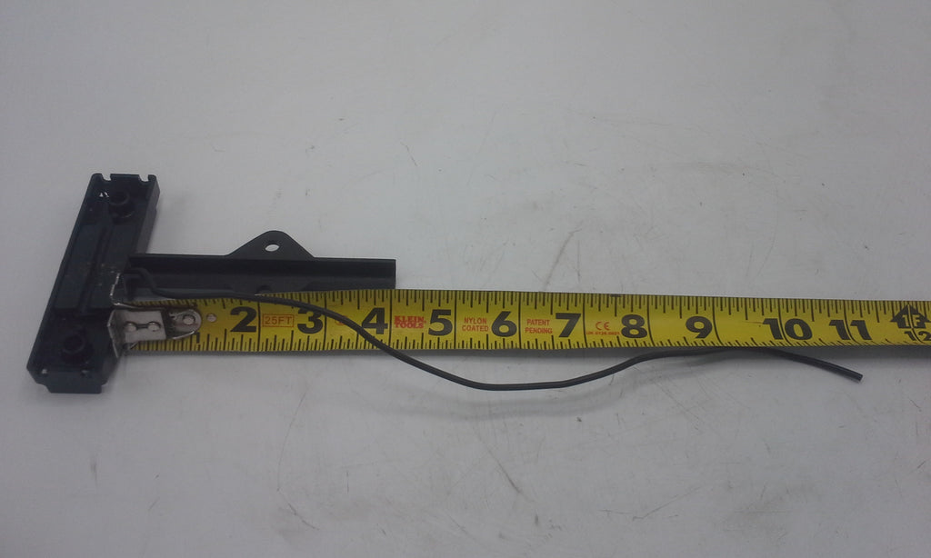 TWO 1" x 4" Incandescent Red/Amber Trailer Fender Marker Light Kits w/Brackets (J-576-A/R-FM-LOTOF2)