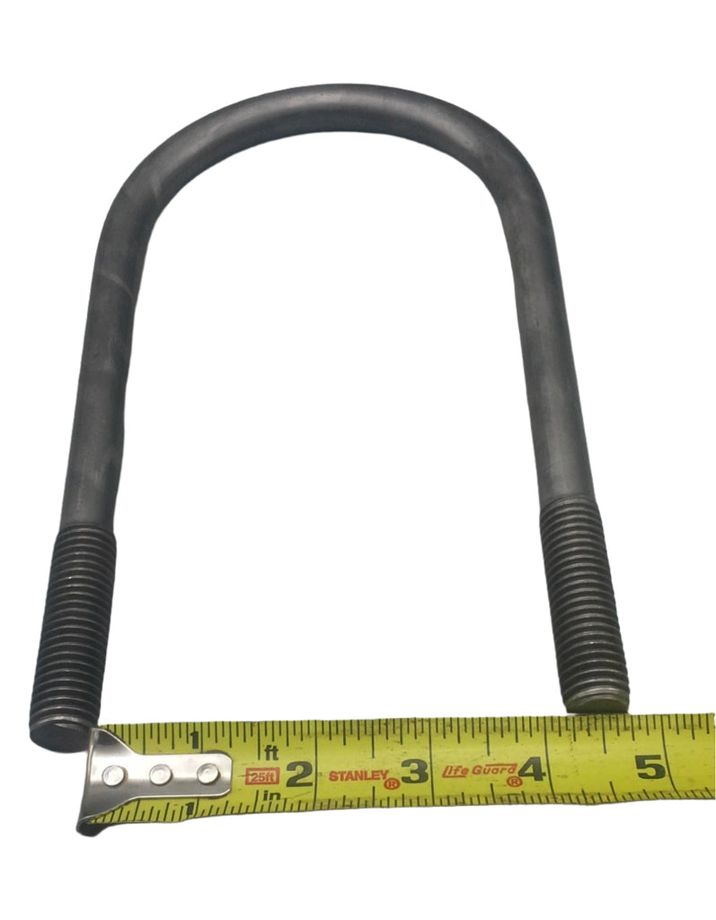 4 x 8.4 x 5/8-11 for 9K axle 4 tube 9000# and Lippert 10K axle U-bolt (011-064-00)