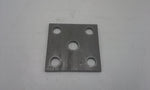 U Bolt Tie Plate for Round U Bolts 2.31 x 2.31 Hole CentersRed2000 2200 (TP-6)