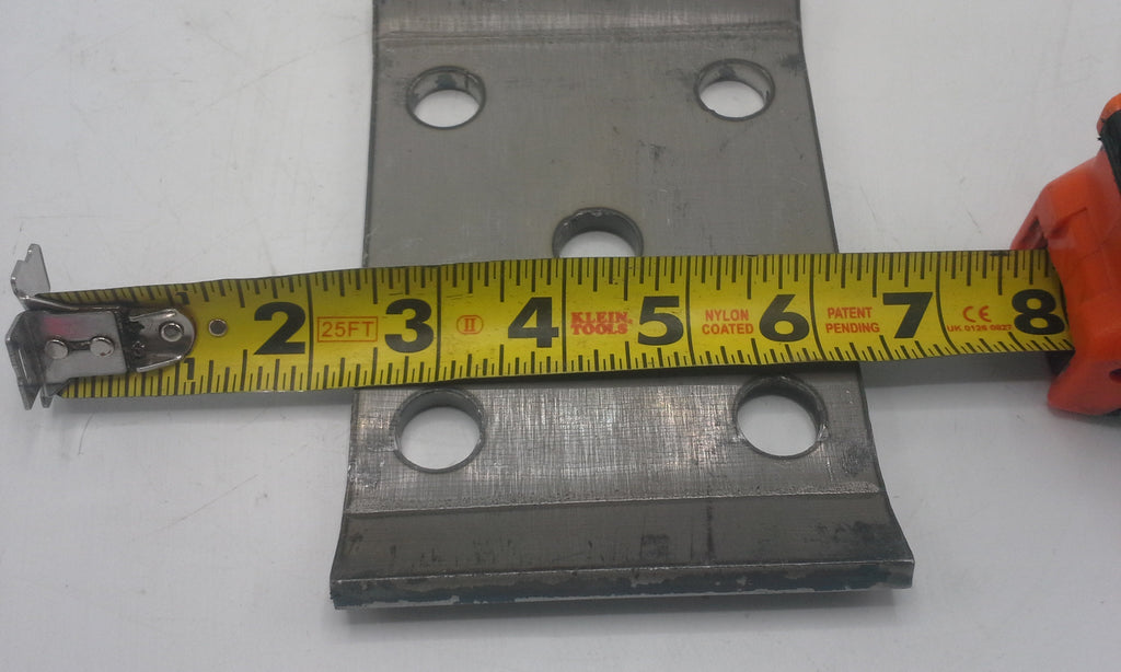 U Bolt Tie Plate, 2-1/2 Round Axle, 2 Wide SpringFits U Bolt (175668)