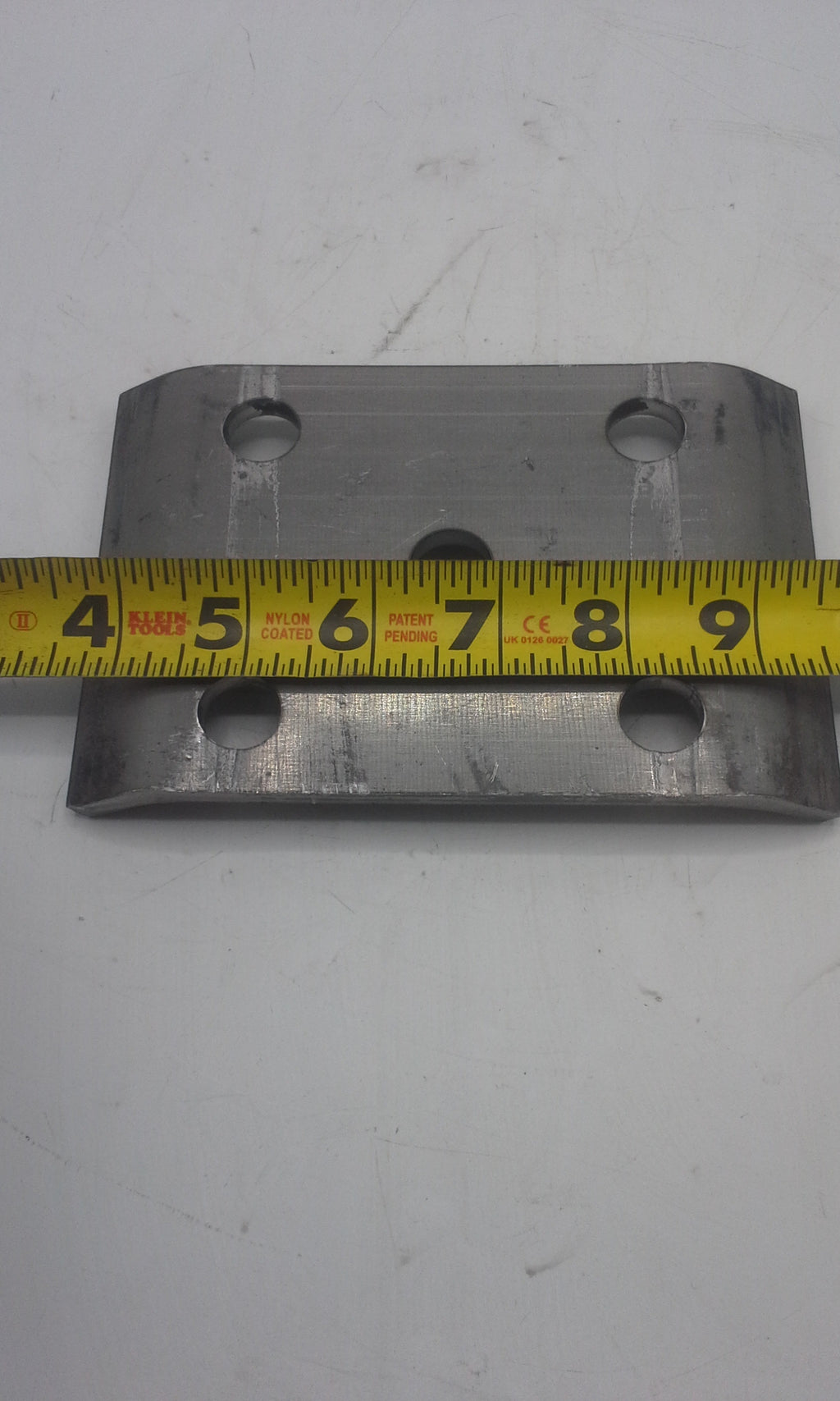 U Bolt Tie Plate, 2-1/2 Round Axle, 2 Wide SpringFits U Bolt (175668)