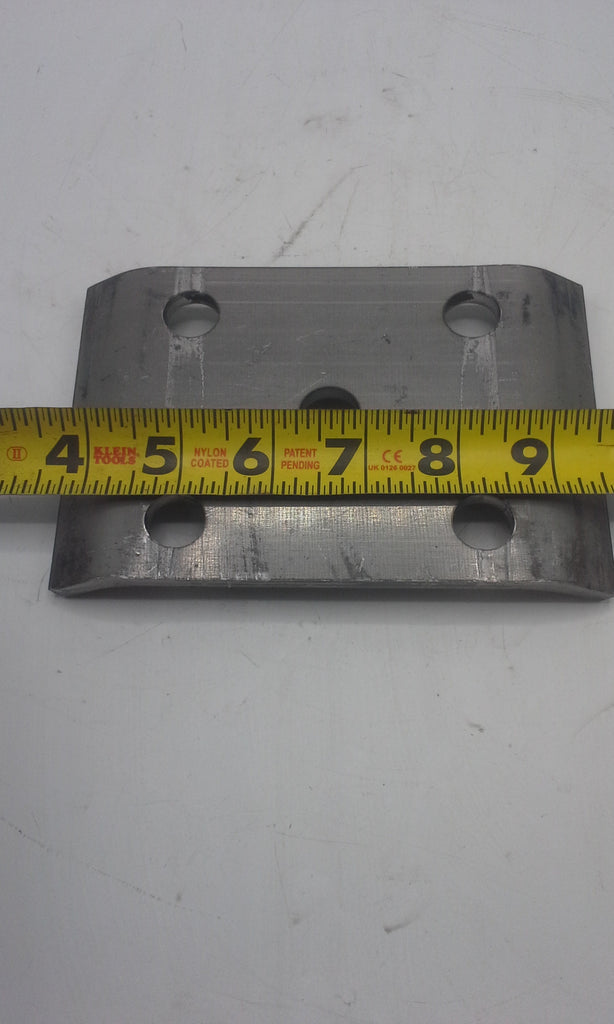 U Bolt Tie Plate, 2-1/2 Round Axle, 2 Wide SpringFits U Bolt (175668)