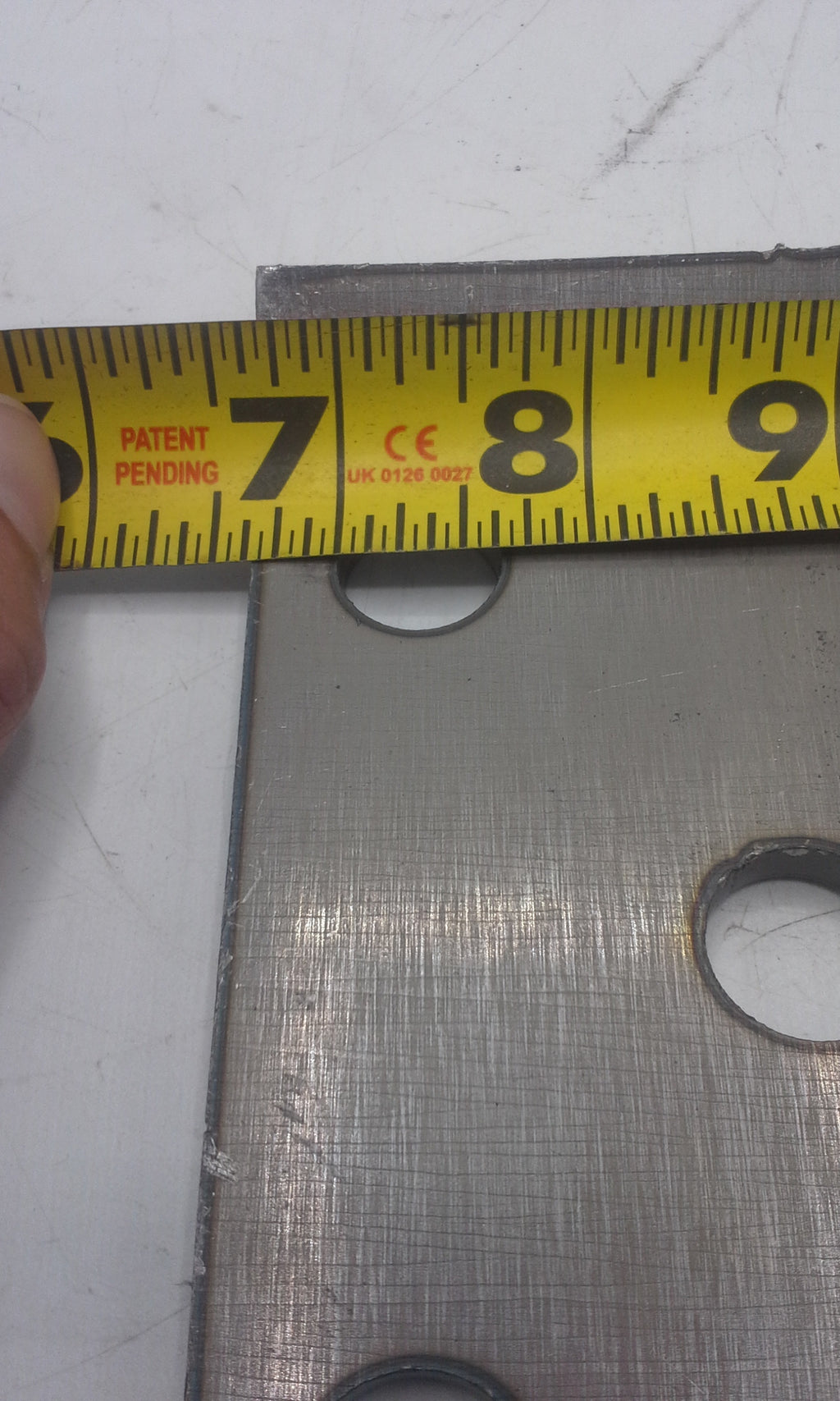 U Bolt Tie Plate, 2-1/2 Round Axle, 2 Wide SpringFits U Bolt (175668)