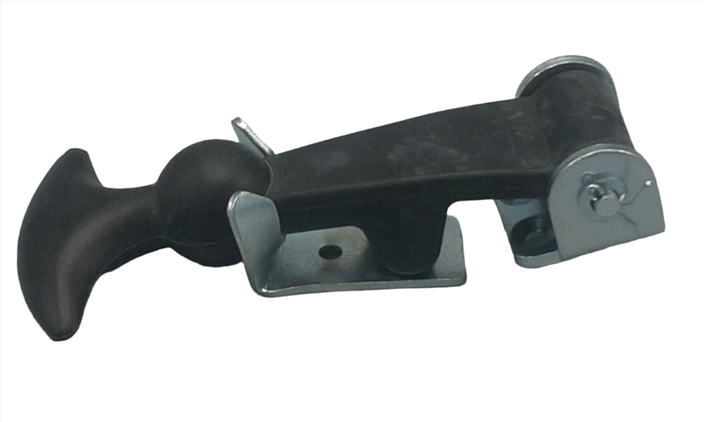 4.5" Heavy Duty Snowmobile Trailer Rubber Hood Latch Clasp Catch Tie Down Handle (RHD190)