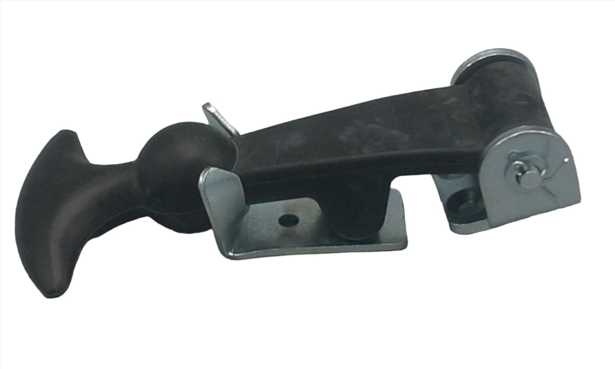 4.5" Heavy Duty Snowmobile Trailer Rubber Hood Latch Clasp Catch Tie Down Handle (RHD190)