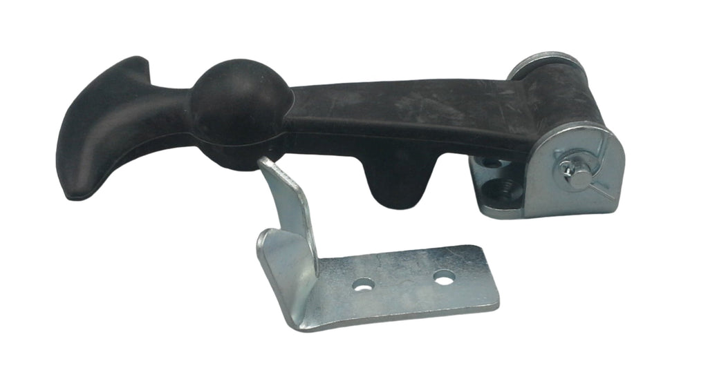 4.5" Heavy Duty Snowmobile Trailer Rubber Hood Latch Clasp Catch Tie Down Handle (RHD190)