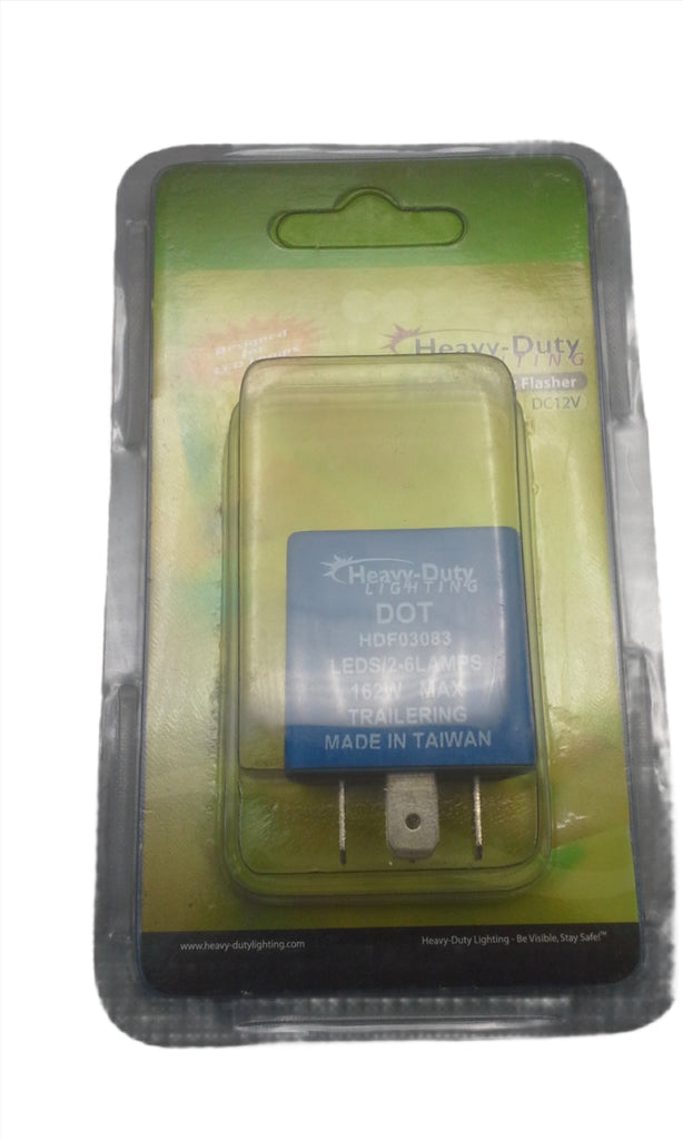 5-Pin LED Electronic Flasher Relay Module 12V Flash Blink Ford Replacement (HDF03083)