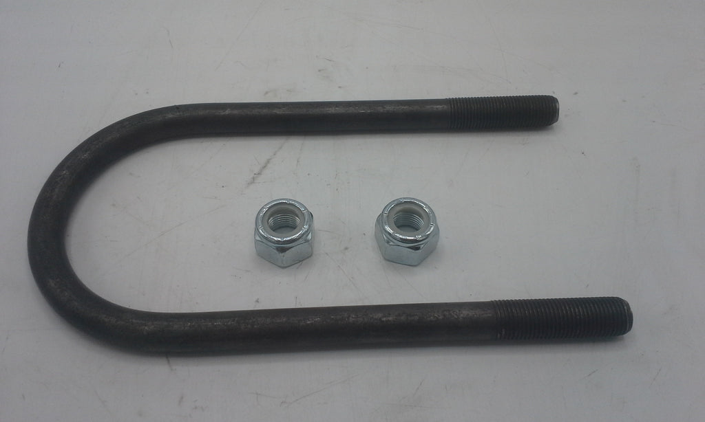 U Bolt, 8K axle, 3/1/2 tube, 9/16-18 x 3.5 x 7.8 long with nuts (11-65-KIT)