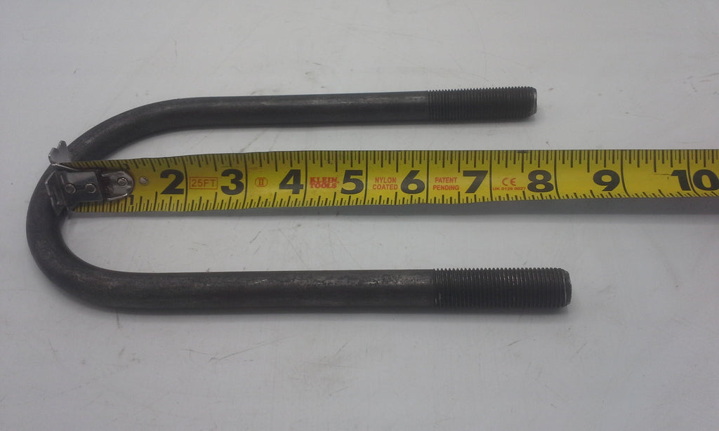 U Bolt, 8K axle, 3/1/2 tube, 9/16-18 x 3.5 x 7.8 long with nuts (11-65-KIT)