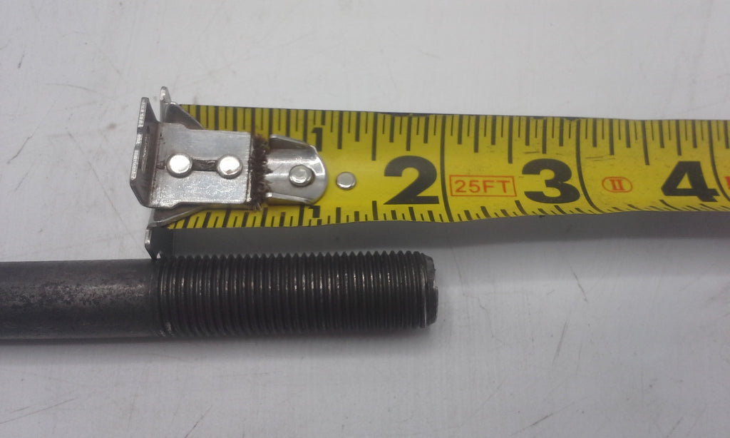 U Bolt, 8K axle, 3/1/2 tube, 9/16-18 x 3.5 x 7.8 long with nuts (11-65-KIT)
