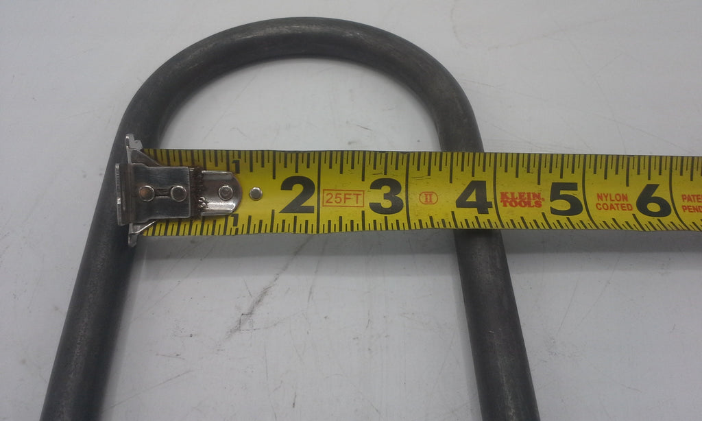 U Bolt, 8K axle, 3/1/2 tube, 9/16-18 x 3.5 x 7.8 long with nuts (11-65-KIT)