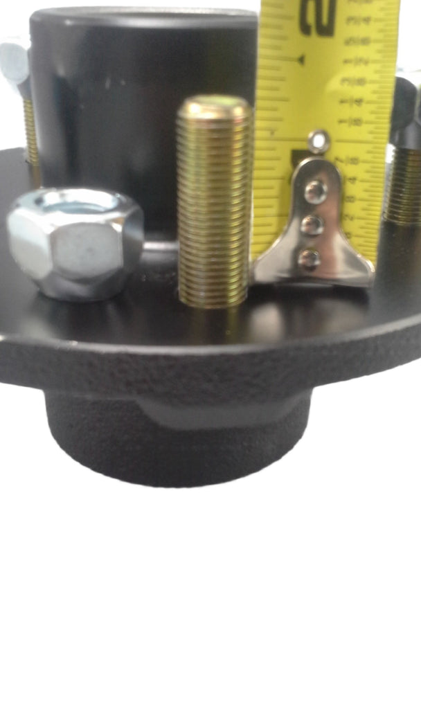 5 x 4.5 Replacement Idler Hub Spindle Kit Stub End unit Trailer Axle 3500# #84  (STUB-84-545-H)