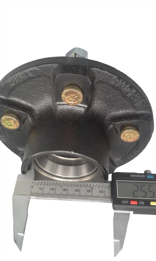 5 x 4.5 Replacement Idler Hub Spindle Kit Stub End unit Trailer Axle 3500# #84  (STUB-84-545-H)