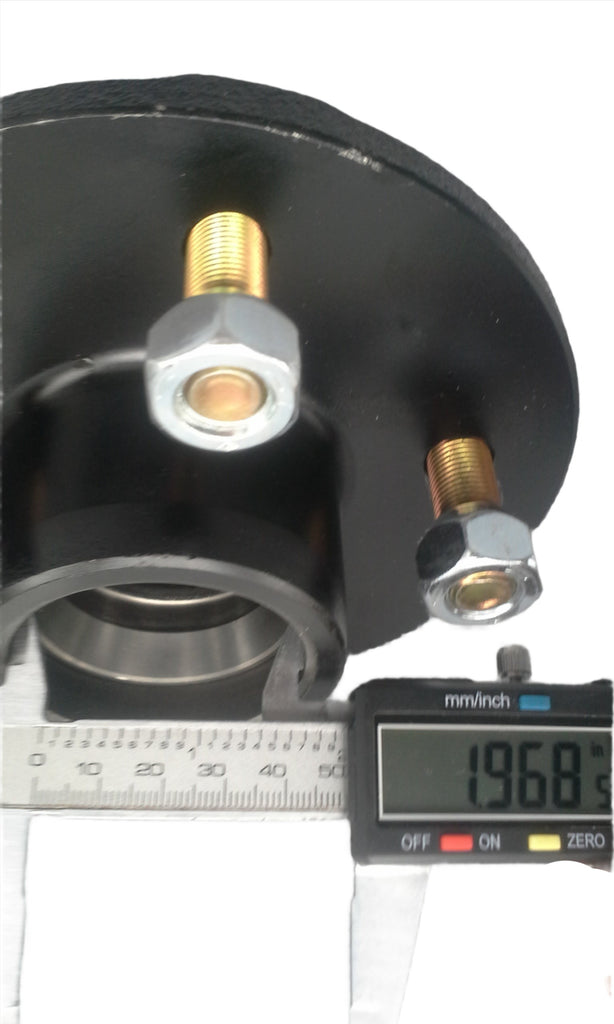 5 x 4.5 Replacement Idler Hub Spindle Kit Stub End unit Trailer Axle 3500# #84  (STUB-84-545-H)