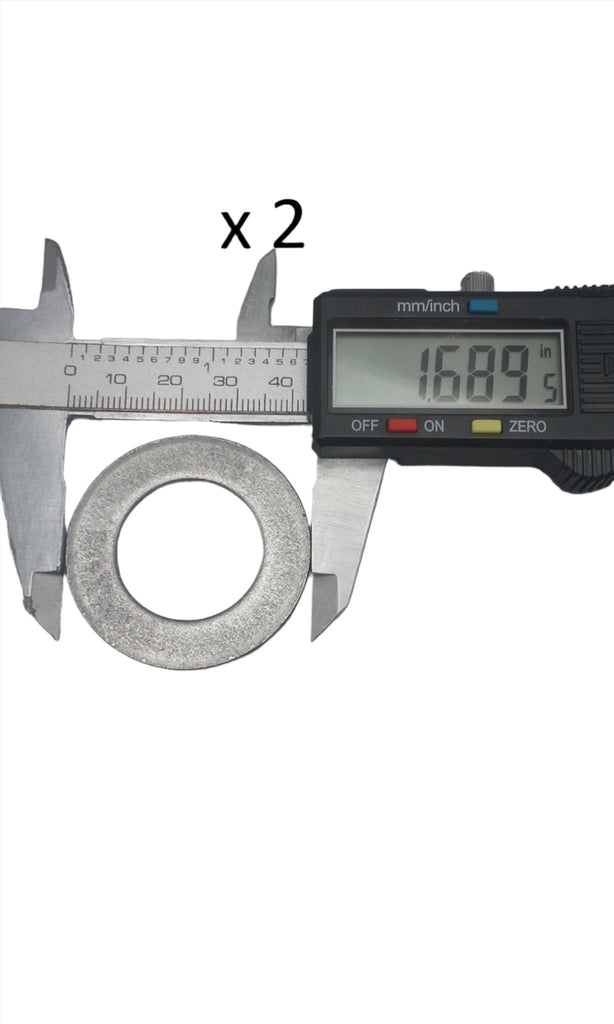 3500# Trailer Axle Self-Adjusting 10" Electric Brake Kit 5x4.5 Bolt Circle fits Dexter (94545-B-FSA-IMP-K1)