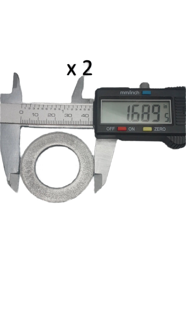 Build Your Own Axle Hub Kit with 4x4 Hubs 2000# and Round Spindles (BYOAK-BT8-H440-R)