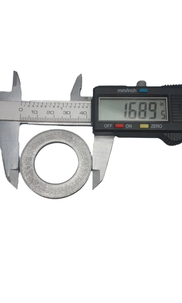 7000# Build Your Axle Kit 8 x 6.5 Lug Idler Hubs #42 2" 2.25" Round Axel Spindle 1/2" Stud (BYOAK-42-H865-RD)