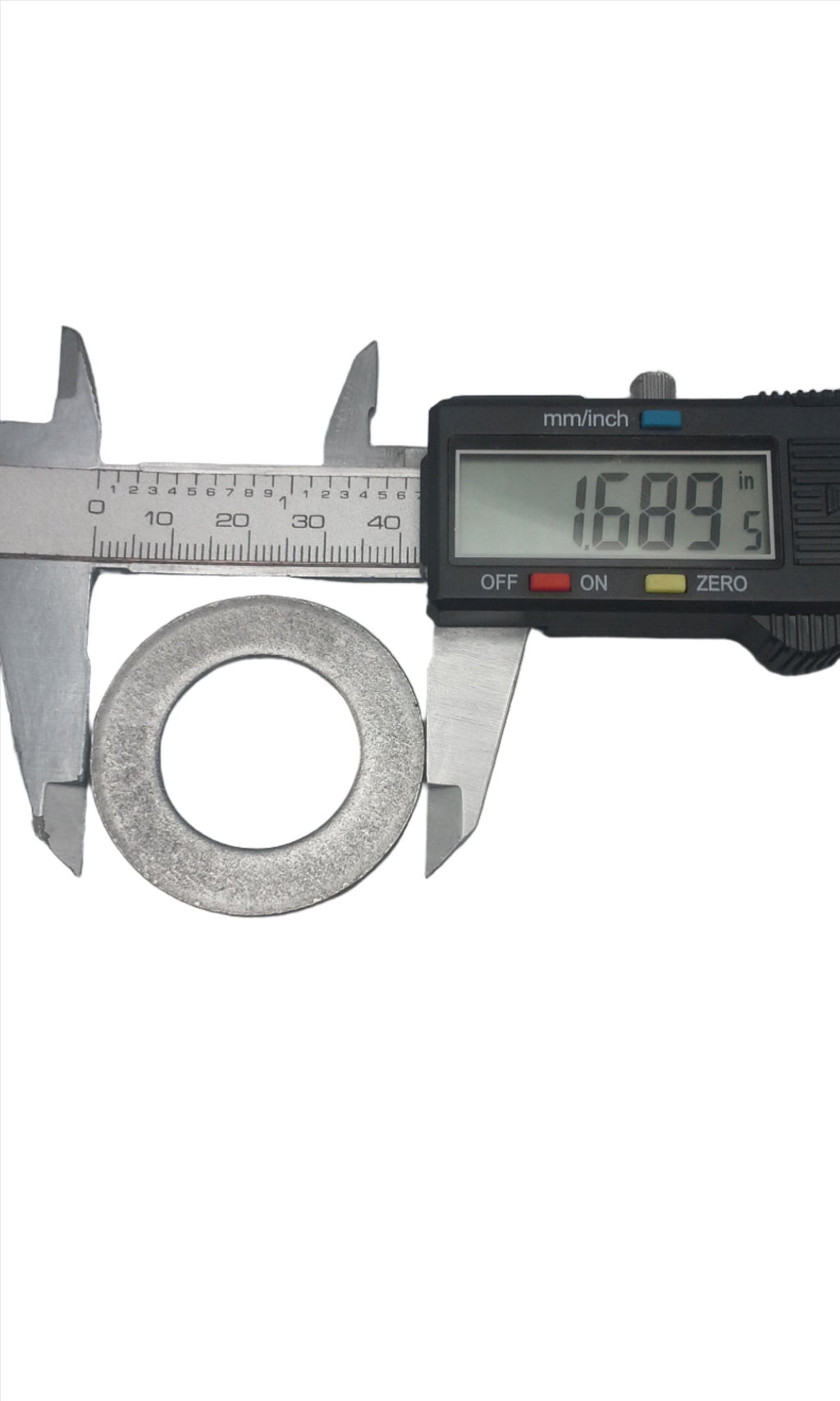 2- Trailer Axle Spindle For 1 Inch ID Bearings fits 2000# Dexter ALKO Square BT8 (SP-150BT8-SQ-KITX2)