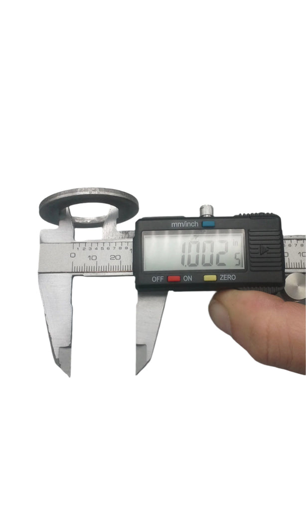 Build Your Own Axle Kit, 5 x 5.5" Hubs, Square Spindles for 3500# (BYOAK-84-H555-2.0S)