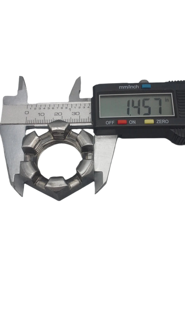 7000# Build Your Axle Kit 8 x 6.5 Lug Idler Hubs #42 2" 2.25" Round Axel Spindle 1/2" Stud (BYOAK-42-H865-RD)