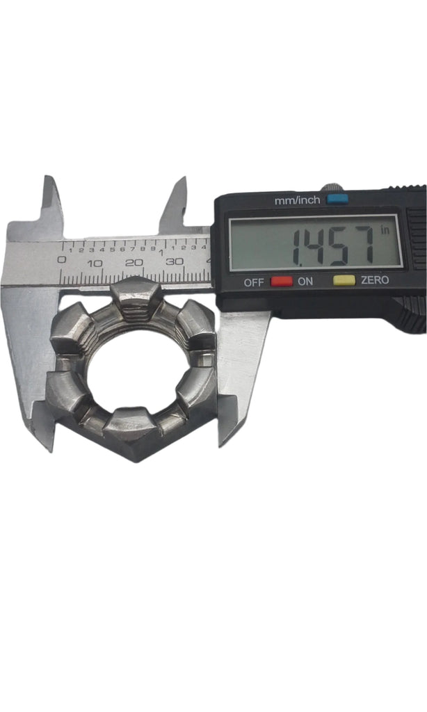 Build Your Own Axle Kit 3500# Round Spindles, 6 x 5.5 Hub (BYOAK-84-H655-R)