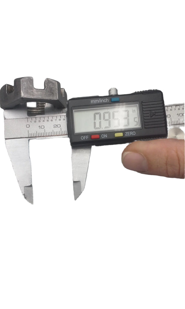 6 x 5.5 Pair of Brake Assembly Spindle Kit Stub End Unit Trailer Axle 3500 84 (STUB-84-655-D)