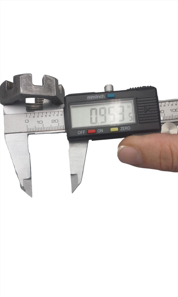 #42 Spindle, Torsion axle, with Spindle Hardware (SP-T60FBZ-KIT)