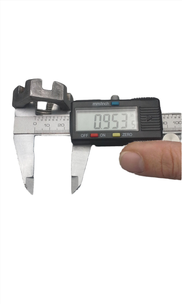 5 x 4.5 Replacement Idler Hub Spindle Kit Stub End unit Trailer Axle 3500# #84  (STUB-84-545-H)