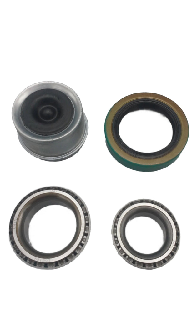 Build Your Own Axle Kit, 5 x 5.5" Hubs, Square Spindles for 3500# (BYOAK-84-H555-2.0S)