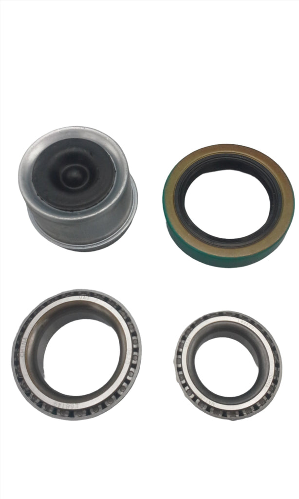 5 x 4.5 Replacement Idler Hub Spindle Kit Stub End unit Trailer Axle 3500# #84  (STUB-84-545-H)