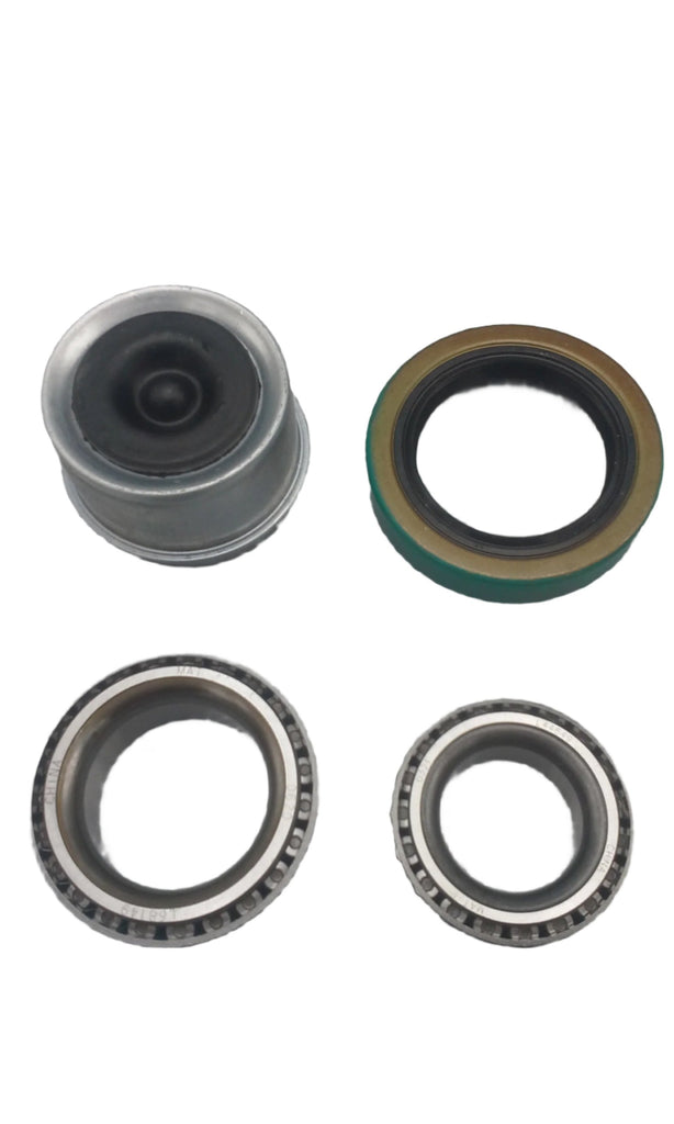 Build Your Own Axle Kit 3500# Round Spindles, 6 x 5.5 Hub (BYOAK-84-H655-R)