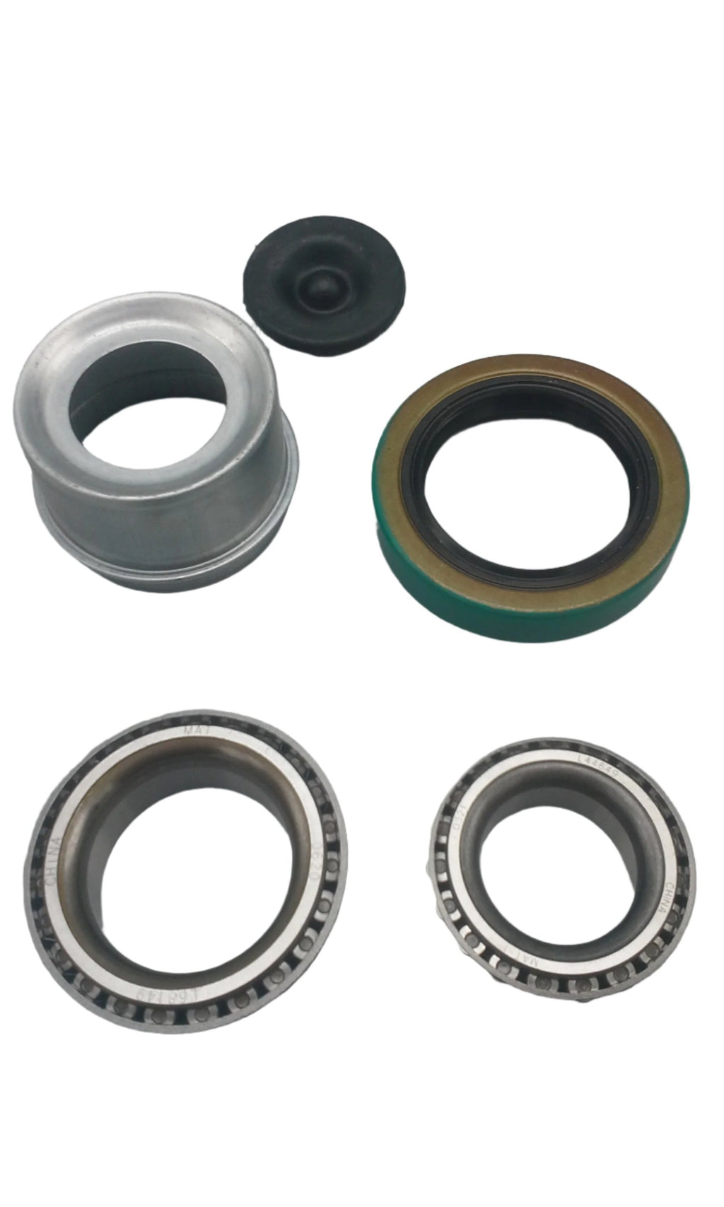 6 x 5.5 Pair of Brake Assembly Spindle Kit Stub End Unit Trailer Axle 3500 84 (STUB-84-655-D)