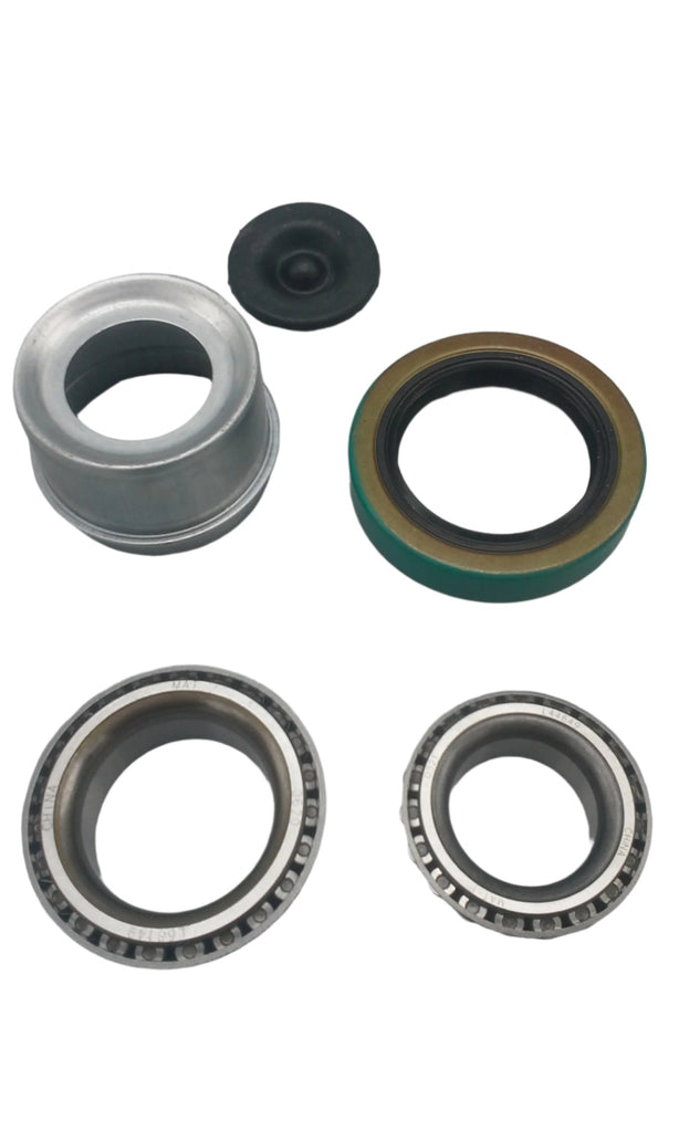 Build Your Own Axle Kit 3500# Round Spindles, 6 x 5.5 Hub (BYOAK-84-H655-R)