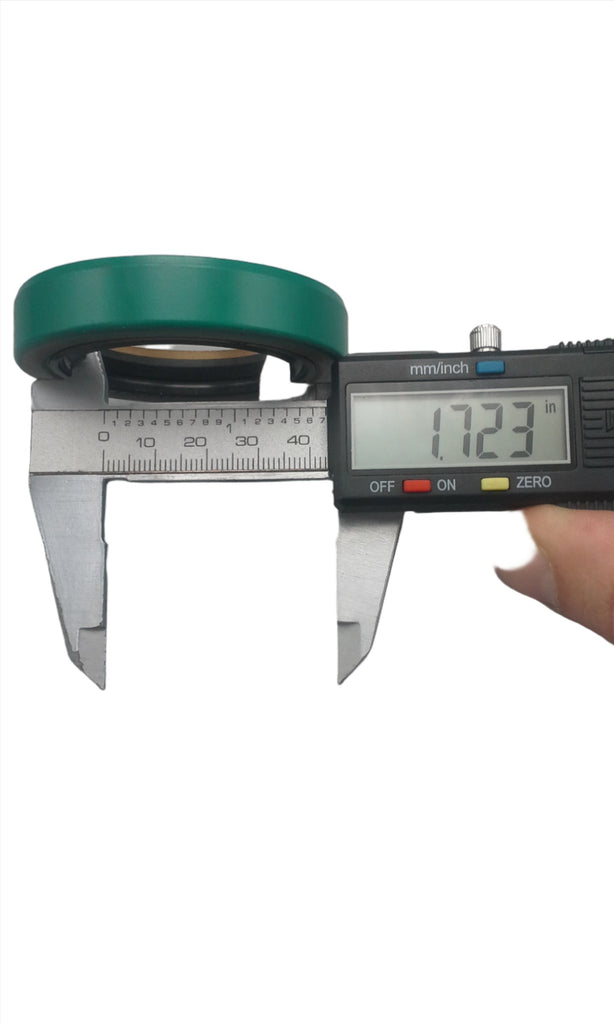 2-5x5 5 Lug 3500# Drums with Dexter 10" Never Adjust Backing Plates Right and Left Sides (824907-B-FSA-DEX)