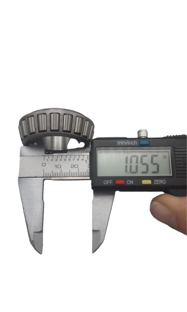 Build Your Own Axle Kit 3500# Round Spindles, 6 x 5.5 Hub (BYOAK-84-H655-R)