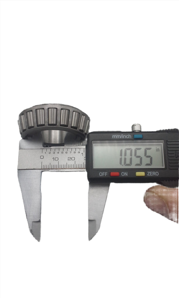 5 x 4.5 Replacement Idler Hub Spindle Kit Stub End unit Trailer Axle 3500# #84  (STUB-84-545-H)