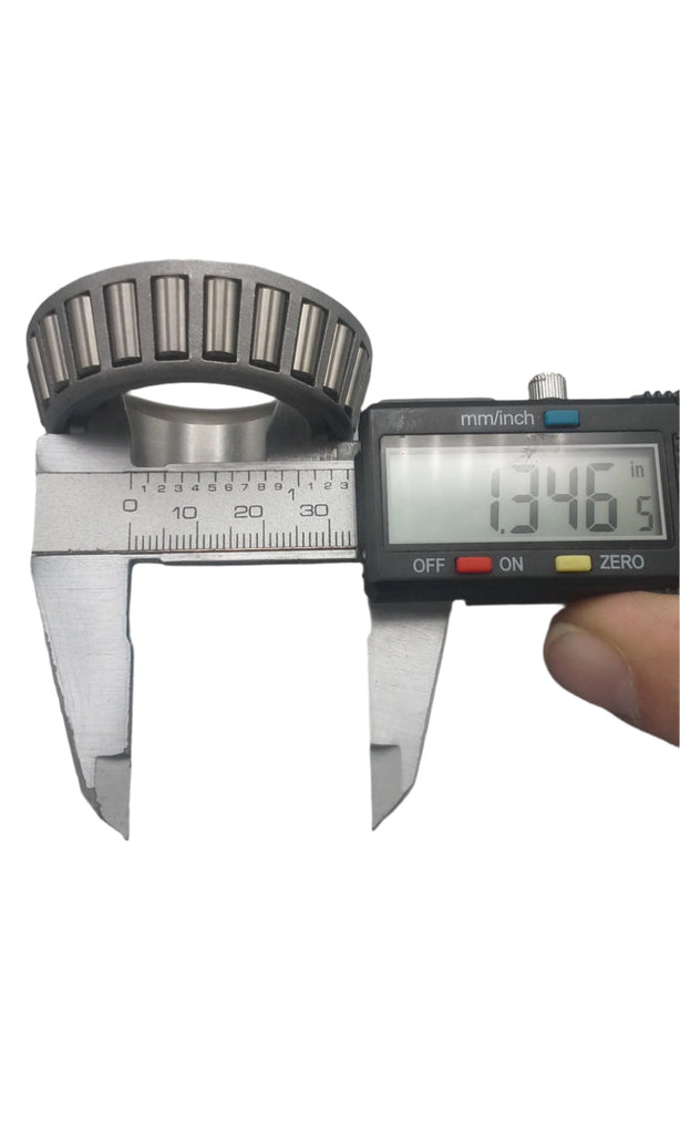 Build Your Own Axle Kit, 5 x 5.5" Hubs, Square Spindles for 3500# (BYOAK-84-H555-2.0S)